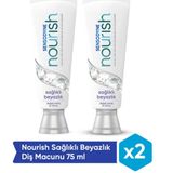 Sensodyne Nourish Sağlıklı Beyazlık 2x75 ml Diş Macunu SET.GSK.2072