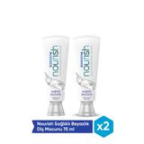 Sensodyne Nourish Sağlıklı Beyazlık 2x75 ml Diş Macunu