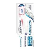 Sensodyne Nourısh Sağlıklı Beyazlık Diş Macunu 75 Ml+ Fırça Hediyeli