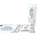 Sensodyne Nourish Sağlıklı Beyazlık Diş Macunu 75 ml ve 2x Sensodyne Ekstra Beyazlatıcı Diş Macunu 75 mL