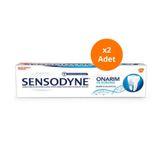 Sensodyne Onarım ve Koruma 2x75 ml Diş Macunu
