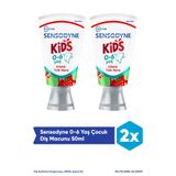Sensodyne Promine 0-6 Yaş Çocuk Diş Macunu 50ml - Çilek Aromalı -2 Adet