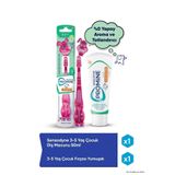 Sensodyne Promine 3-5 Yaş Çürüklere Karşı Koruyan Çocuk Diş Macunu 50ML+TAVŞANLI Yumuşak Diş Fırçası