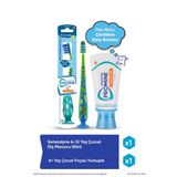 Sensodyne Promine 6-12YAŞ Gün Boyu Çürüklere Karşı Koruyan Çocuk Diş Macunu 50ML+YUMUŞAK Diş Fırçası