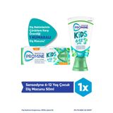 Sensodyne Promine 6 +Yaş Çocuk Diş Macunu 50ml - Bubble Gum Aromalı