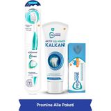 Sensodyne Promine Aile Diş Macunu Paketi - Diş Macunu & Diş Fırçası & Çocuk Diş Macunu