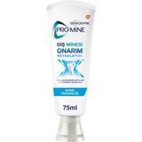 Sensodyne Promine Diş Macunu 75 ml – Diş Minesi Onarımı, Beyazlatma ve Asit Aşınmasına Karşı Naneli Koruma