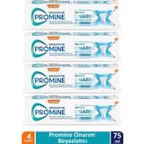 Sensodyne Promine Diş Minesi Onarım Beyazlatıcı Nane Ferahlığı 75 ml x 4 Adet Diş Macunu