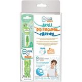 Sensodyne Promine Kids Timsahlı Diş Fırçası Seti 3-5 Yaş - (Kenya)Black-TrueWhite
