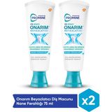Sensodyne Promine Nane Ferahlığı Beyazlatıcı Diş Macunu 75 ml 2 Adet Türkiye Menşeli