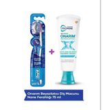 Sensodyne Promine Onarım Beyazlatıcı 75Ml Diş Macunu + Oral-B Pro Flex 3D White Luxe Medium Diş Fırçası