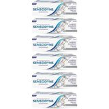 Sensodyne Sağlıklı Beyazlık Nane Aromalı Diş Macunu 75 ml x 6 Adet Beyazlatma Etkisi