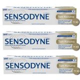 Sensodyne Tam Koruma 3 Adet 75 ml Diş Macunu