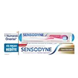 Sensodyne Tam Koruma 75 ml Diş Macunu+Sensitive Soft Diş Fırçası