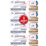 Sensodyne Tam Koruma 75 ml + Yumuşak Diş Fırçası 4 Adet