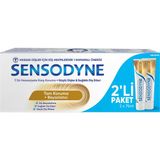 Sensodyne Tam Koruma Beyazlatıcı Diş Macunu 2 x 75 ml 4 Adet