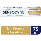 Sensodyne Tam Koruma Beyazlatıcı Diş Macunu 50 ml Hassas Dişler İçin Özel Formül