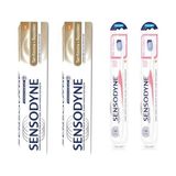Sensodyne Tam Koruma Diş Macunu 50 ml x 2 + Sensodyne Diş Eti Bakımı Yumuşak Diş Fırçası x 2