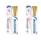 Sensodyne Tam Koruma Dis Macunu 75 Ml Ve Dis Fircasi Dis Eti Bakimi 2'Li