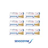 Sensodyne Tam Koruma Diş Macunu 75 ml + Yumuşak Diş Fırçası x 6 Adet