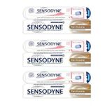 Sensodyne Tam Koruma Diş Macunu 75Ml + Diş Eti Bakımı Fırça Seti X3 Adet