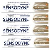 Sensodyne Tam Koruma Diş Macunu Güçlendirici Etki 75 ml x 4 Adet Hassas Dişler İçin