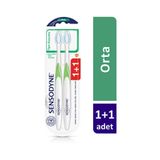 Sensodyne Tam Koruma Orta 1+1 Diş Fırçası