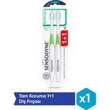 Sensodyne Tam Koruma Orta Diş Fırçası 2’li paket