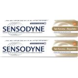 Sensodyne Tam Koruma ve Beyazlatıcı 2x75 ml Diş Macunu