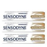 Sensodyne Tam Koruma Ve Beyazlatıcı 3x50 ml Diş Macunu