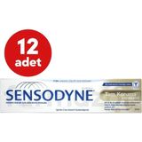 Sensodyne Tam Koruma ve Beyazlatıcı Diş Macunu 50 ml - 12 Adet Hassas Dişler İçin Koruma