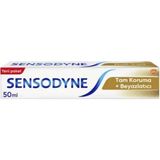 Sensodyne Tam Koruma ve Beyazlatıcı Diş Macunu 50 ml Hassas Dişler İçin Özel Formül