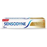 Sensodyne Tam Koruma ve Beyazlatıcı Diş Macunu 75 ml 2 Parça Hassasiyet İçin Özel Formül