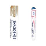 Sensodyne Tam Koruma ve Diş Macunu 50 ml + Sensodyne Diş Eti Bakımı Yumuşak Diş Fırçası