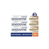Sensodyne Total Care Whitening 3x50 ml Diş Macunu