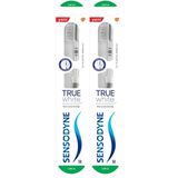Sensodyne True White Diş Fırçası Orta (2 paketi)