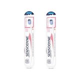Sensodyne Yumuşak Kıllı Diş Eti Bakımı Diş Fırçası 2 Adet Formu ile Hassas Temizlik