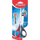 Sensoft 3D 16Cm 6" Makas (Karışık Renk 1 Adet) 3154140696009