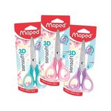 Sensoft Fluo Pastel Renkli Makas Blister 13Cm 3154144842136