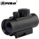 Senson 1X30MM Taktik Kapalı Reflex Red Dot Nişangâh Geniş Görüş Açısı, Kırmızı Renk Nokta 22MM