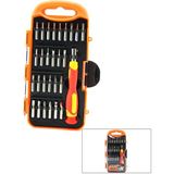 Senson 28PCS Saatçi Telefon Bits Tornavida Seti 27PCS Uç + 1-T.vida Sapı (5224)