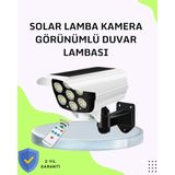 Senson 3 Modlu Güneş Paneli Aydınlatmalı Dış Mekan Güvenlik Işığı – IP65 Su Geçirmez, Pır Sensörlü ( Lisinya )