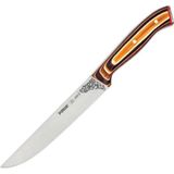 Senson 32050 Elite Mutfak, Ekmek Bıçağı 15,5 cm - Kahverengi Perçinli Kompozit Sap
