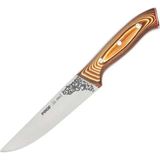 Senson 32102 Elite Kurban, Kasap Bıçağı 16,5 cm - Kahverengi Perçinli Kompozit Sap