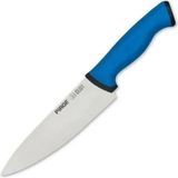 Senson 34161 Duo Şef Bıçağı 21 cm - Mavi Kaymaz Sap