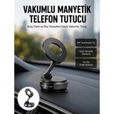 Senson 360 Derece Ayarlanabilir Manyetik Araç Telefon Standı Yeni Nesil - Lisinya