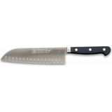 Senson 61950 - Sıcak Dövme Oluklu Santoku Şef Bıçağı 18 cm