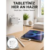 Senson 67 Watt Type C Hızlı Şarj Başlık Xiaomi Black Shark Uyumlu Yeni Nesil - Lisinya