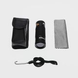 Senson 8X21 Monoküler Bak-4 Prizmatik Optik Cam Lens Yüksek Kaliteli Metal Tekli Dürbün ( Lisinya )