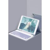 Senson Apple Ipad Air 11 (2024) Kılıf KC01 Smart Klavyeli Tablet Kılıfı - Lacivert